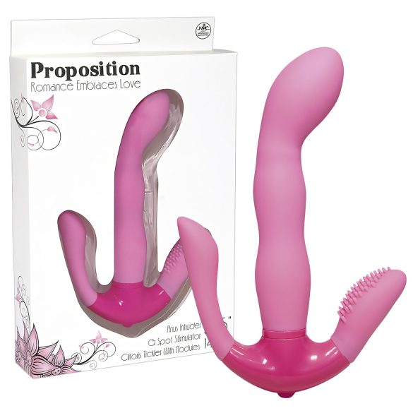 Proposition - Trippel Nydelse Vibrator