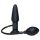 You2Toys True Black - oppustelig anal vibrator (sort)