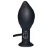 You2Toys True Black - oppustelig anal vibrator - sort