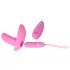 SMILE Shelly - fjernbetjent trussevibrator - rosa