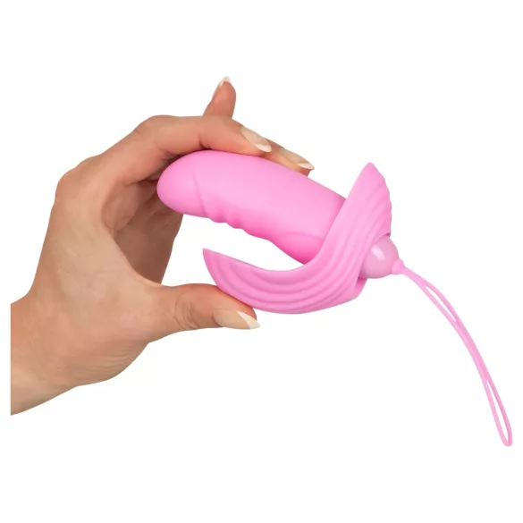 SMILE Shelly - fjernbetjent trussevibrator - rosa