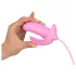 SMILE Shelly - fjernbetjent trussevibrator - rosa