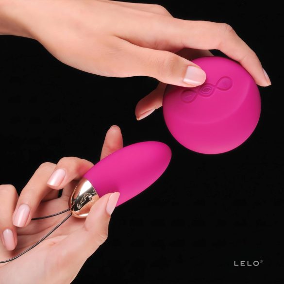 LELO Lyla 2 - fjernbetjent vibroæg (pink)