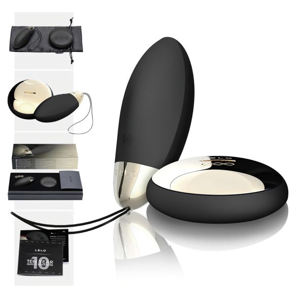 LELO Lyla 2 - Fjernbetjent Vibrationsæg (Sort)