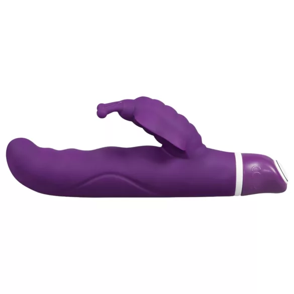 SMILE - g-punktsvibrator med butterfly-design - silikon