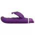 SMILE - g-punktsvibrator med butterfly-design - silikon