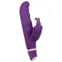 SMILE - g-punktsvibrator med butterfly-design - silikon