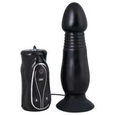 You2Toys - stødende analvibrator (sort)