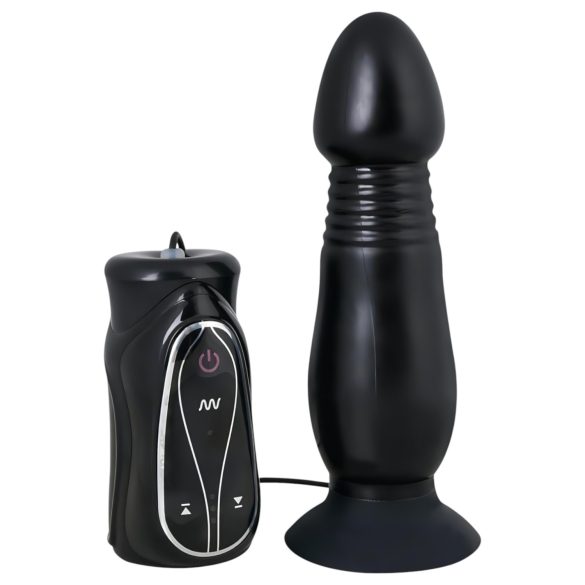 You2Toys - Sort anale vibrator for intens nydelse