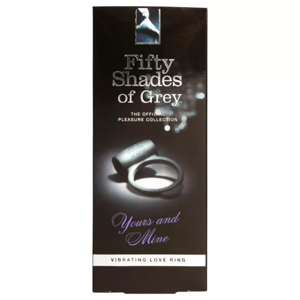Fifty Shades of Grey - Vibrerende Penisring (Sort)