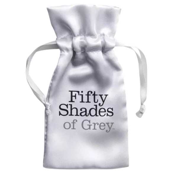 Fifty Shades of Grey - Vibrerende Penisring (Sort)