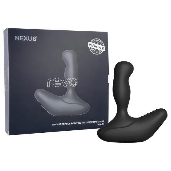 Nexus Revo - roterende prostata vibrator (sort)