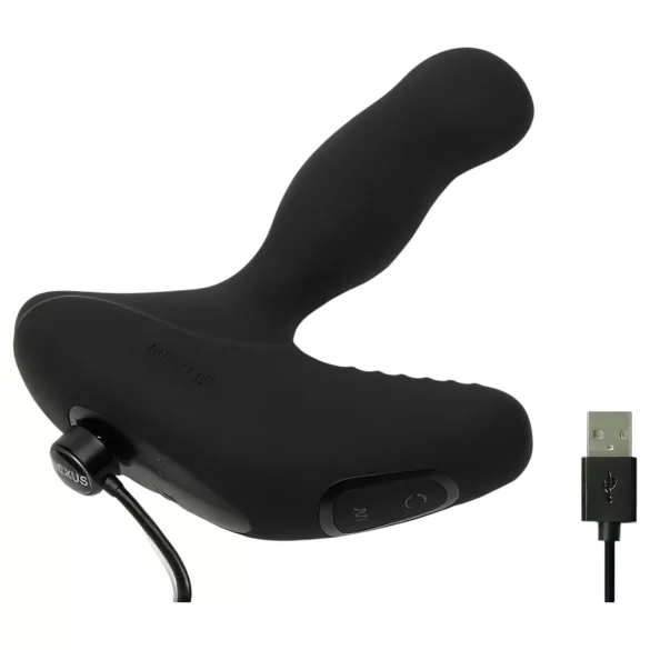 Nexus Revo - roterende prostata vibrator (sort)
