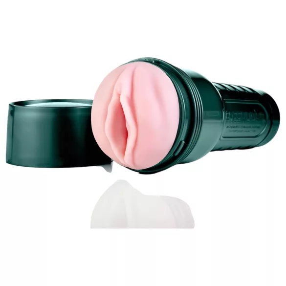 Fleshlight - masturbator til mænd - med vibration - realistisk vagina
