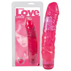 You2Toys - vibrator - stor størrelse - pink