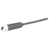 You2Toys - DILATOR - silikone urinrørsvibrator - grå (6mm)