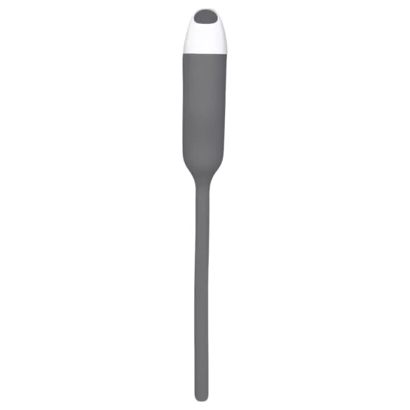 You2Toys - dilator med vibration - silikone - grå 6mm