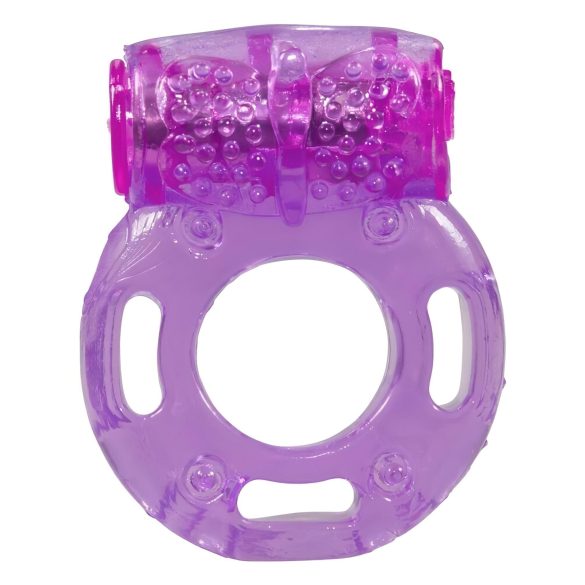 You2Toys - Vibrerende penisring til engangsbrug (lilla)