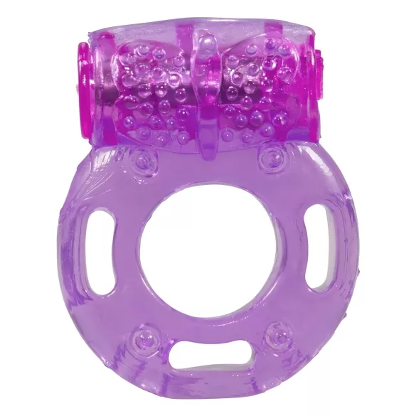 You2Toys - Vibrerende penisring - Enkel brug - Lilla