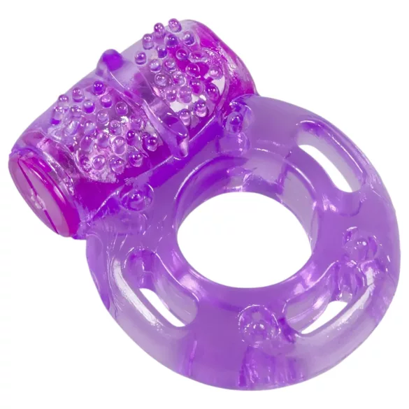 You2Toys - Vibrerende penisring - Enkel brug - Lilla