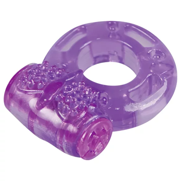 You2Toys - Vibrerende penisring - Enkel brug - Lilla