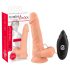 realistixxx Ægte, naturlig vibrator (17,5 cm)