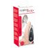 realistixxx Ægte, naturlig vibrator (17,5 cm)