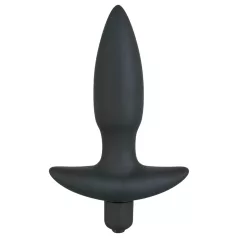 Black Velvets anal plug vibrator - lille