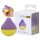 TENGA Iroha mini - mini klitoris vibrator (lilla-gul)