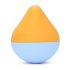 TENGA Iroha mini - mini klitoris vibrator (orange-blå)
