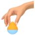 TENGA Iroha mini - mini klitoris vibrator (orange-blå)