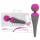 PalmPower massager vibrator, udskifteligt hoved