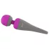 PalmPower massager vibrator, udskifteligt hoved