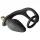 RO-ZEN - penisring og analvibrator - dobbelt stimulation - sort