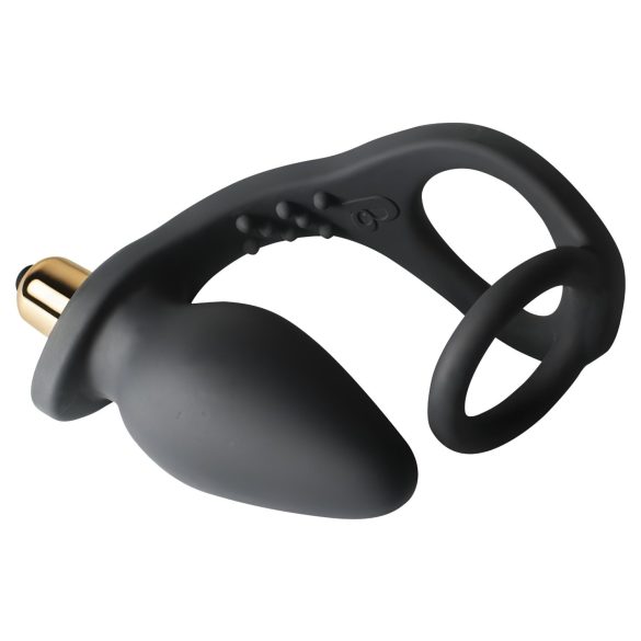 RO-ZEN dobbelt penisring og anal vibrator