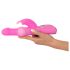 SMILE Pearly Rabbit - perlevibrator (pink)