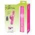 SMILE Pearly Rabbit - perlevibrator (pink)