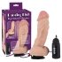 You2Toys - D ans vibrerende livagtig vibrator - stor (natur)