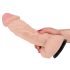 You2Toys - D ans vibrerende livagtig vibrator - stor (natur)