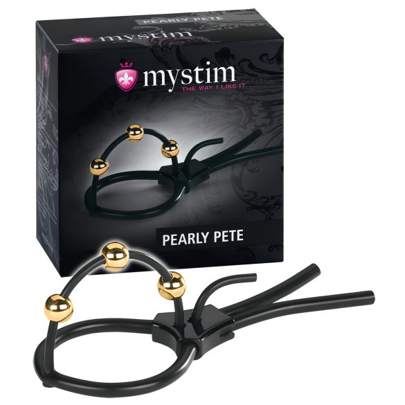 mystim Pearly Pete - penis elektrostimulator