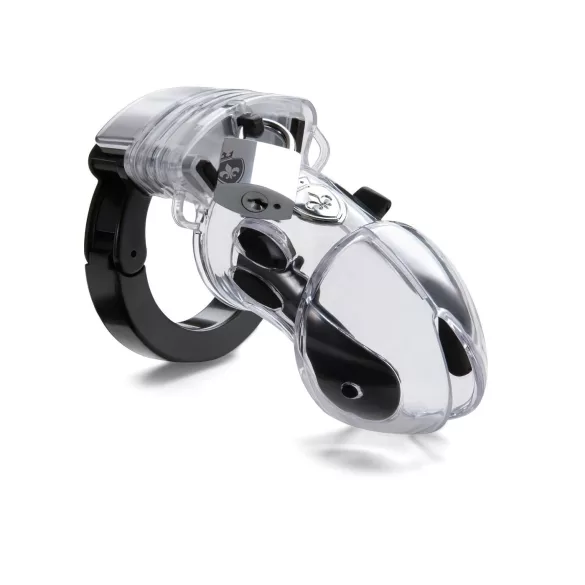 mystim - penisbur med elektro stimulering - justerbar