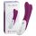 mystim Bon Aparte - dobbelt vibrator (brombær)