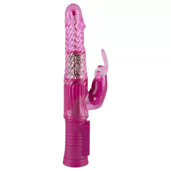 You2Toys - rabbit vibrator med perler - lilla