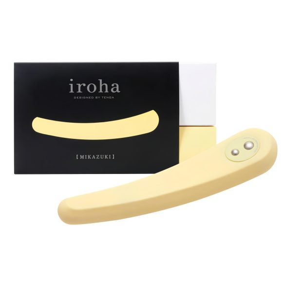 TENGA Iroha Mikazuki - stav vibrator (gul)
