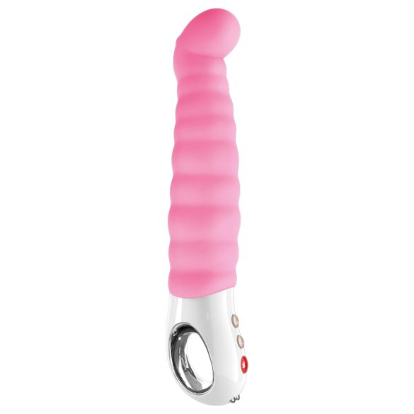 Fun Factory G5 - genopladelig, vandtæt G-punkt vibrator (pink)