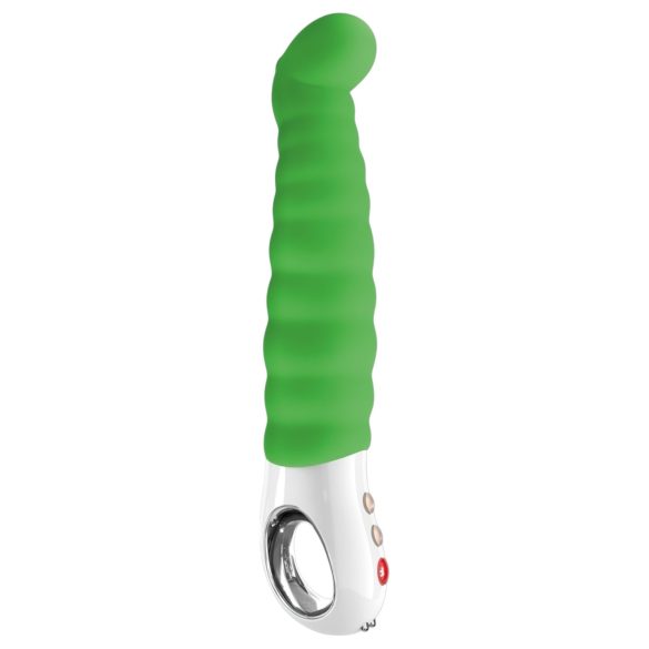 Fun Factory G5 - genopladelig, vandtæt G-punkts vibrator (grøn)
