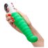 Fun Factory G5 - genopladelig, vandtæt G-punkts vibrator (grøn)