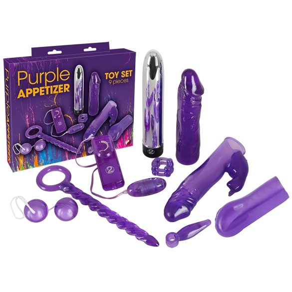 You2Toys - Lilla Appetizer - vibrator sæt (9 dele)