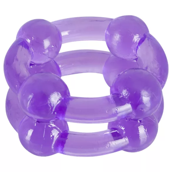 You2Toys - vibrator sæt - 9 dele - lilla