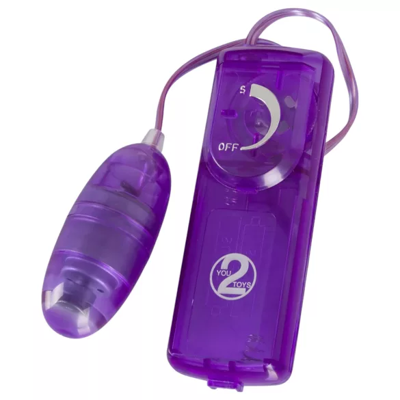 You2Toys - vibrator sæt - 9 dele - lilla